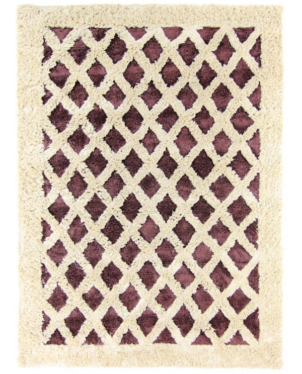 Vilnonis kilimas - Kara (ruda/smėlio) 