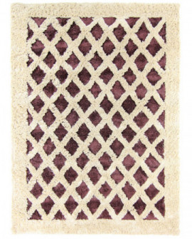 Vilnonis kilimas - Kara (ruda/smėlio) 