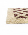 Vilnonis kilimas - Kara (ruda/smėlio)