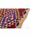 Marokietiškas berberų kilimas Boucherouite 240 x 120 cm 
