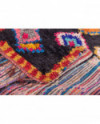 Marokietiškas berberų kilimas Boucherouite 265 x 120 cm