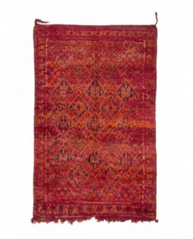Marokietiškas berberų kilimas Azilal 340 x 215 cm 