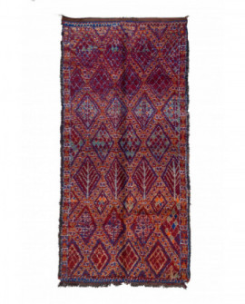 Marokietiškas berberų kilimas Azilal 360 x 165 cm 