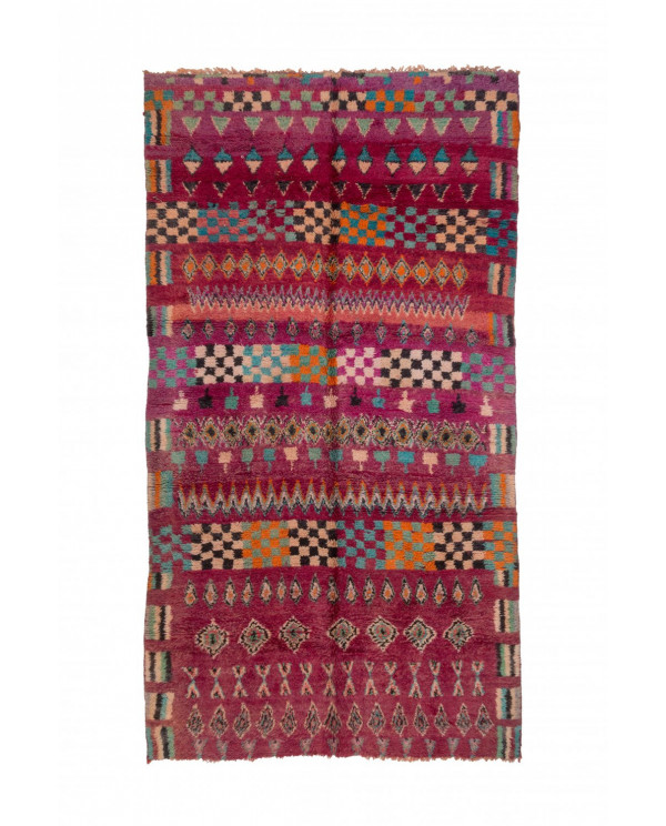 Marokietiškas berberų kilimas Azilal 365 x 195 cm 
