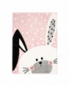 Vaikiškas kilimas - Bubble Bunny (rožinė) 