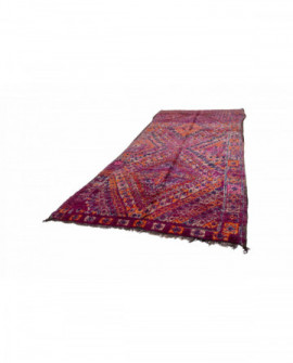 Marokietiškas berberų kilimas Azilal 390 x 165 cm 
