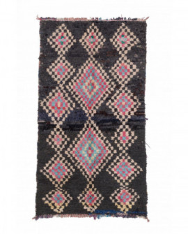 Marokietiškas berberų kilimas Boucherouite 260 x 145 cm 