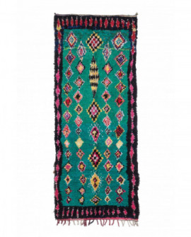 Marokietiškas berberų kilimas Boucherouite 360 x 140 cm 