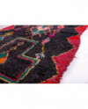 Marokietiškas berberų kilimas Boucherouite 250 x 115 cm 