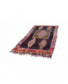 Marokietiškas berberų kilimas Boucherouite 280 x 130 cm 