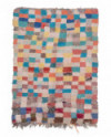 Marokietiškas berberų kilimas Boucherouite 170 x 120 cm 