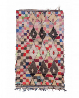 Marokietiškas berberų kilimas Boucherouite 265 x 170 cm 