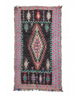Marokietiškas berberų kilimas Boucherouite 275 x 155 cm 
