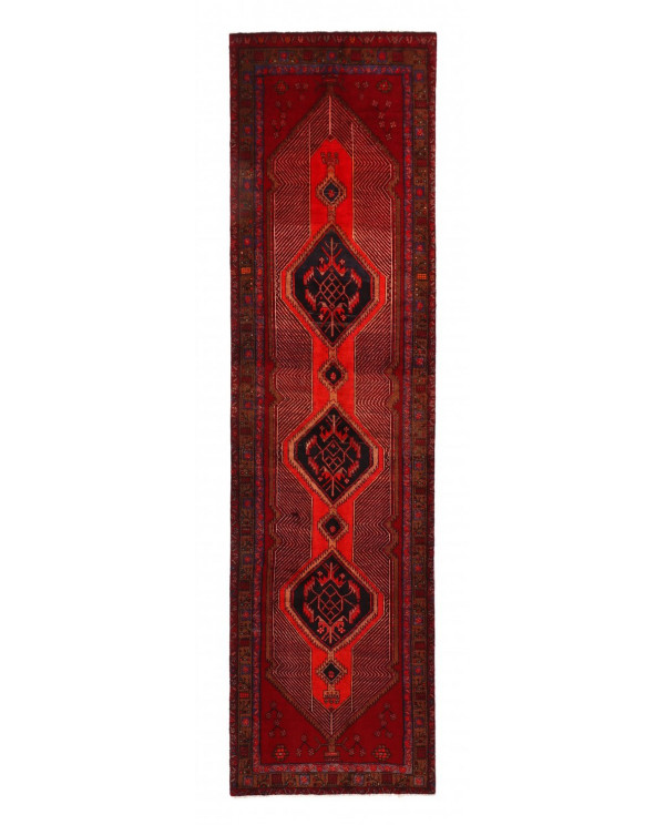 Persiškas kilimas Hamedan 381 x 106 cm 