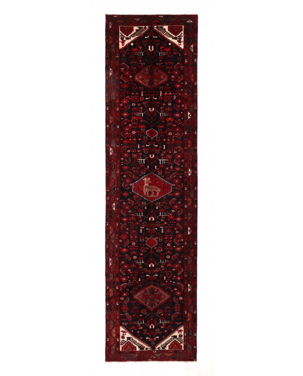 Persiškas kilimas Hamedan 394 x 100 cm 