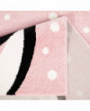 Vaikiškas kilimas - Bubble Penguin (rožinė) 
