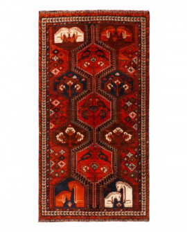 Persiškas kilimas Hamedan 287 x 150 cm 