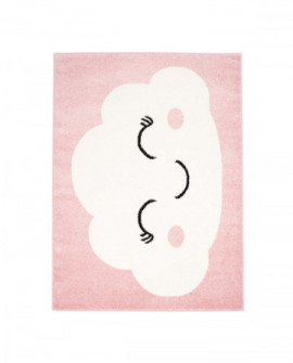 Vaikiškas kilimas - Bubble Smile (rožinė) 