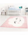 Vaikiškas kilimas - Bubble Smile (rožinė)
