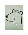 Vaikiškas kilimas - Bubble Bear (žalia) 