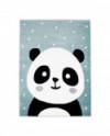 Vaikiškas kilimas - Bubble Panda (mėlyna) 