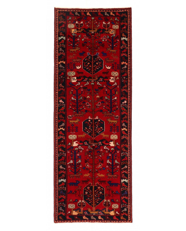 Persiškas kilimas Hamedan 297 x 108 cm 