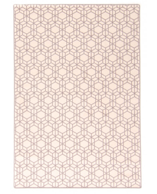Vilnonis kilimas - Emprint (balta) 