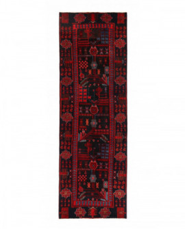 Persiškas kilimas Hamedan 303 x 104 cm 