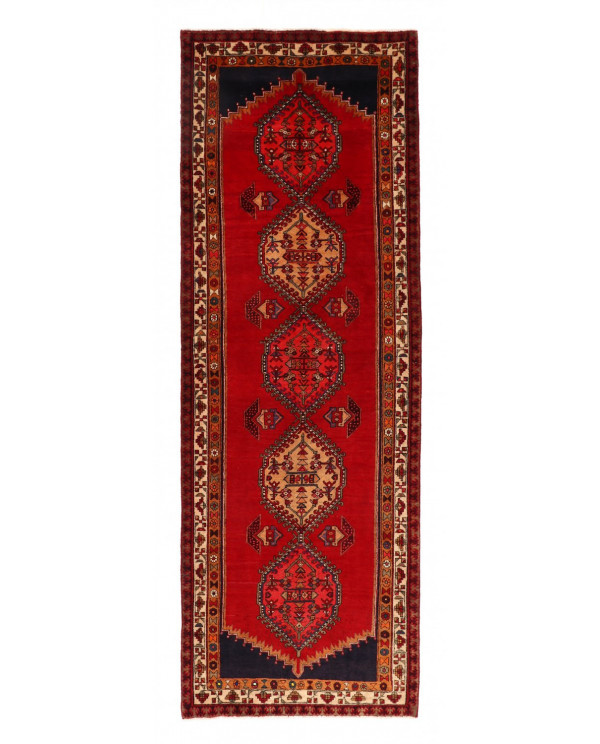 Persiškas kilimas Hamedan 328 x 116 cm 