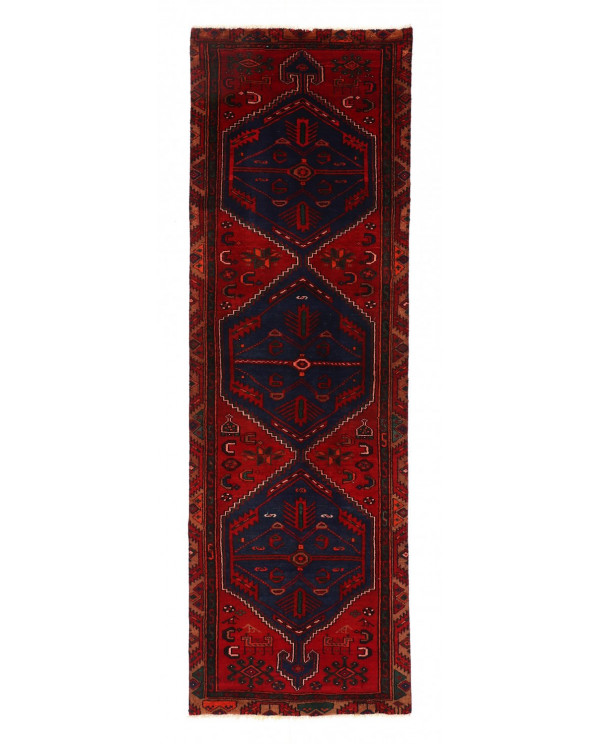 Persiškas kilimas Hamedan 281 x 89 cm 