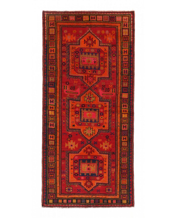 Persiškas kilimas Hamedan 239 x 108 cm 
