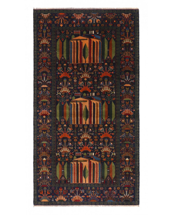 Persiškas kilimas  Baluchi 201 x 109 cm 
