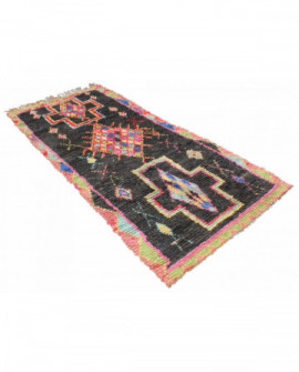 Marokietiškas berberų kilimas Boucherouite 275 x 115 cm 