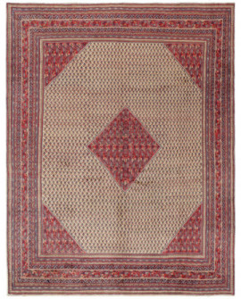 Rytietiškas kilimas Mir Boteh - 367 x 285 cm 