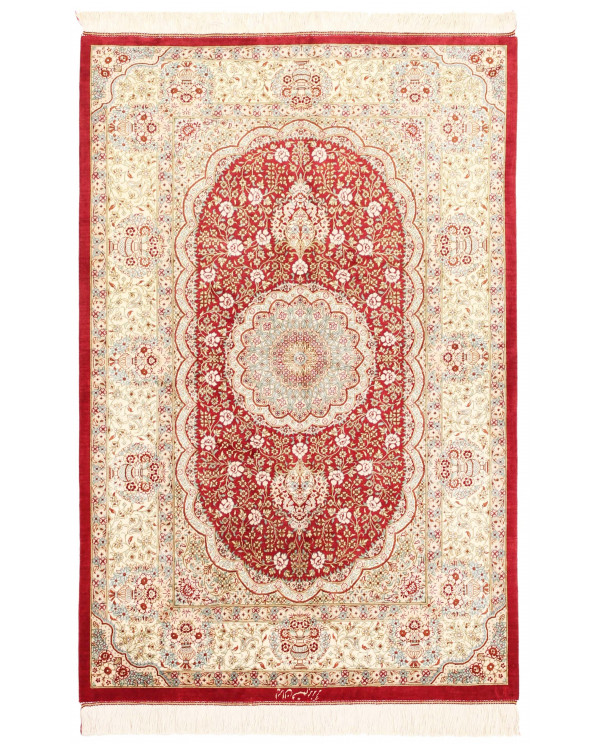 Rytietiškas kilimas Ghom Silk - 144 x 96 cm 