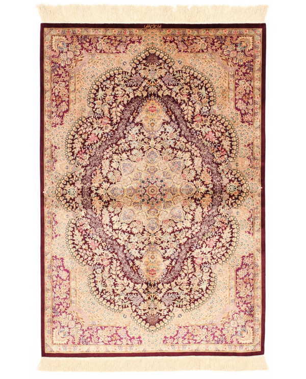 Rytietiškas kilimas Ghom Silk - 148 x 101 cm 