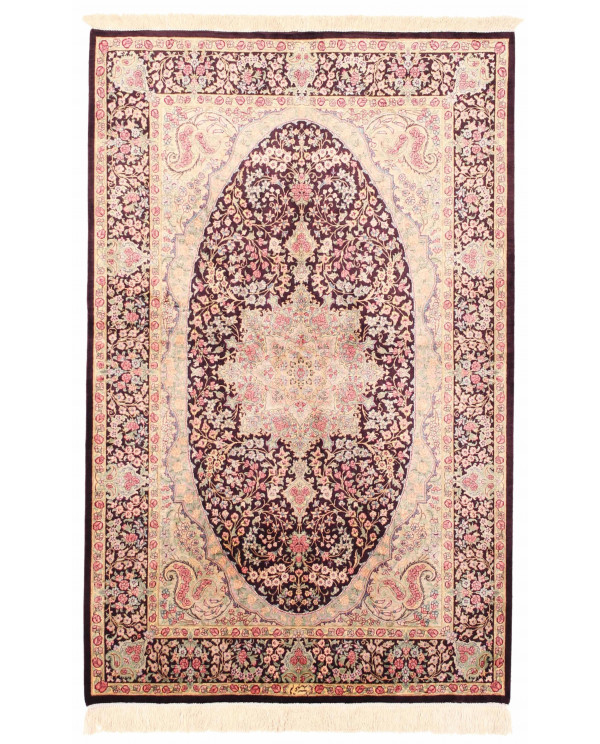 Rytietiškas kilimas Ghom Silk - 156 x 100 cm 
