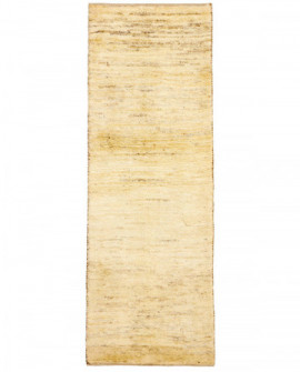 Rytietiškas kilimas Gabbeh Natural - 200 x 71 cm 