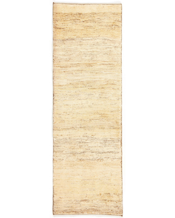 Rytietiškas kilimas Gabbeh Natural - 195 x 65 cm 