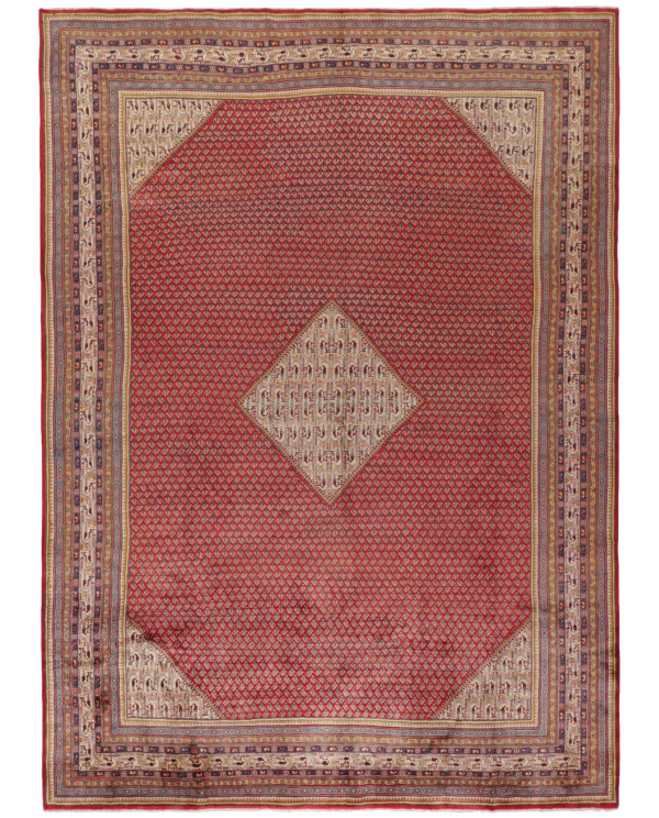 Rytietiškas kilimas Mir Boteh - 410 x 301 cm 