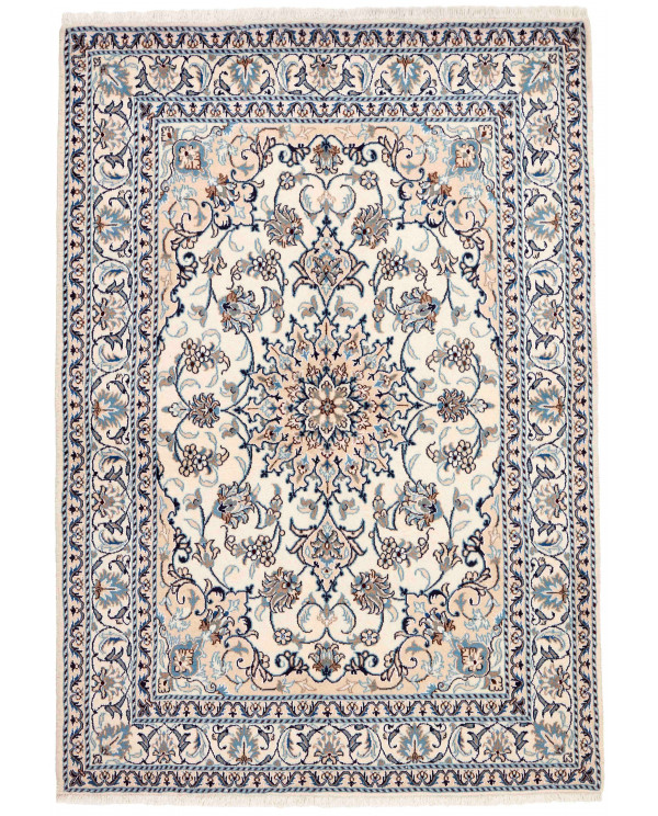 Rytietiškas kilimas Nain Kashmar - 215 x 150 cm 