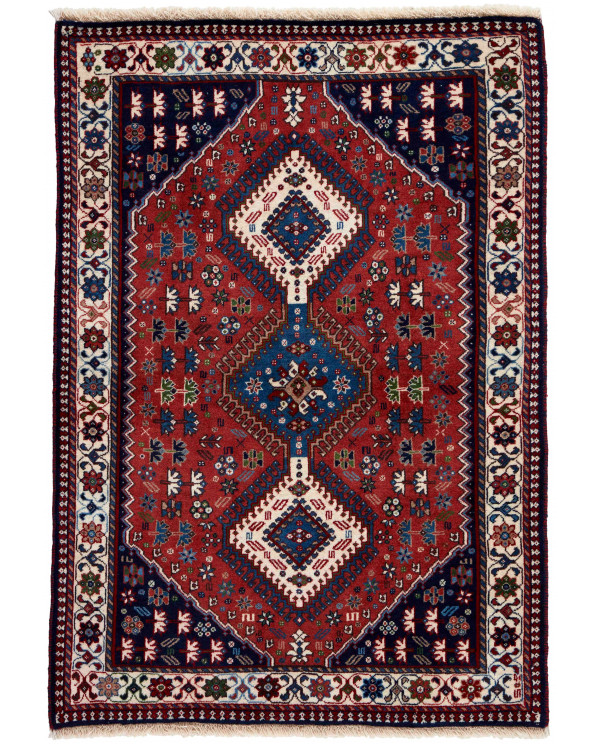 Rytietiškas kilimas Yalameh - 152 x 106 cm 