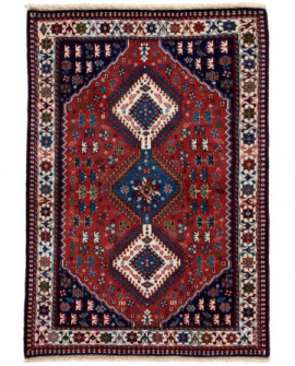 Rytietiškas kilimas Yalameh - 152 x 106 cm 