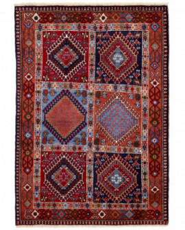 Rytietiškas kilimas Yalameh - 148 x 104 cm 