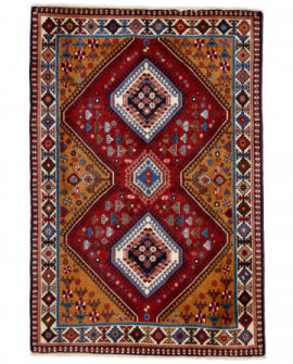 Rytietiškas kilimas Yalameh - 152 x 103 cm 