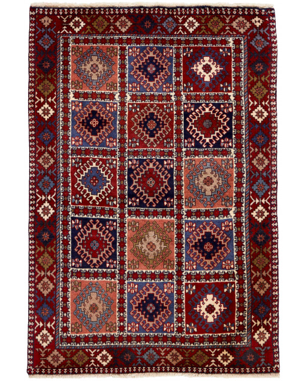 Rytietiškas kilimas Yalameh - 150 x 101 cm 