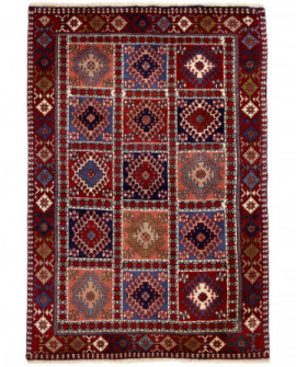 Rytietiškas kilimas Yalameh - 150 x 101 cm 
