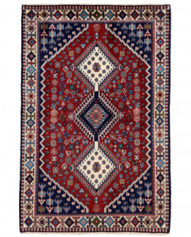 Rytietiškas kilimas Yalameh - 157 x 102 cm 