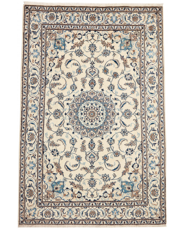 Rytietiškas kilimas Nain Kashmar - 296 x 200 cm 