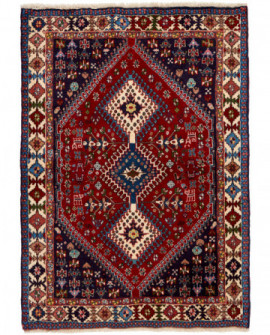 Rytietiškas kilimas Yalameh - 150 x 107 cm 